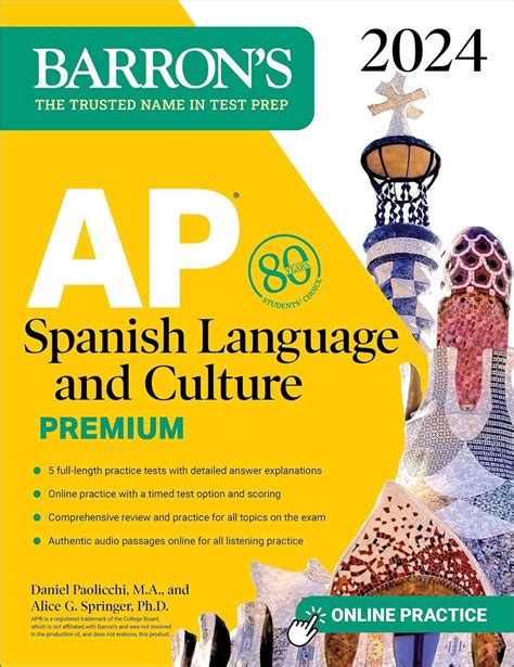 Amazon AP Spanish Language And Culture Premium 2024 5 Practice