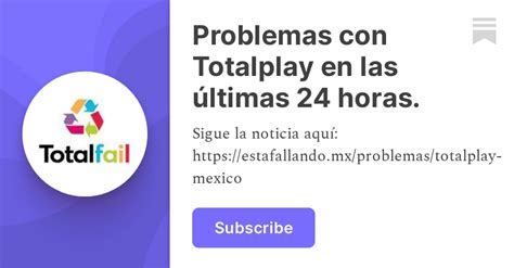 Cómo cancelar TotalPlay by TotalFail