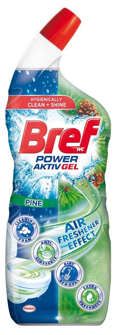 Bref Power Activ Gel Pine Ml P Yn Do Czyszczenia Toalety Niskie