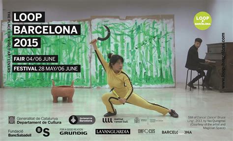 Magician Space Yao Qingmei Participates In Loop Barcelona