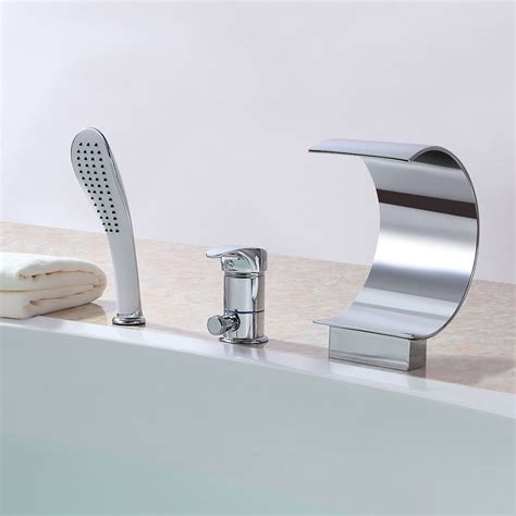 A Modern Themed Collection The Unique Design Of Mooni Faucets Provides