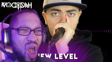 Vocodah New Level Official Beatbox Video REACTION YouTube