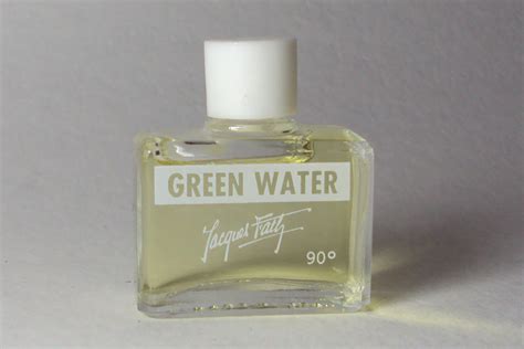 Miniature De Parfum Fath Jacques Green Water Hauteur 3 5 Cm Plein