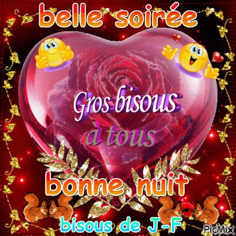 Bonne Soir E Et Belle Nuit Bonne Nuit Bisous Bonne Soir E Bonne