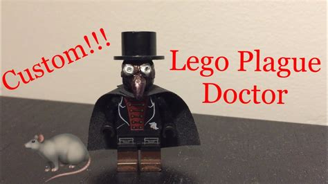 Custom Lego Plague Doctor Mask 🐀 Youtube