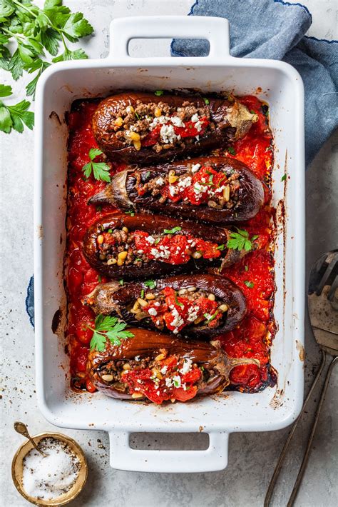 Sheikh El Mahshi Lebanese Stuffed Eggplant Artofit