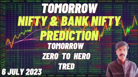 Tomorrow Nifty Prediction And Bank Nifty Analysis For Thursday 6 July