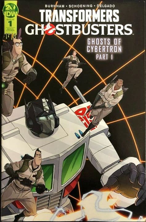 Transformers Ghostbusters 1 G Jun 2019 Comic Book By IDW