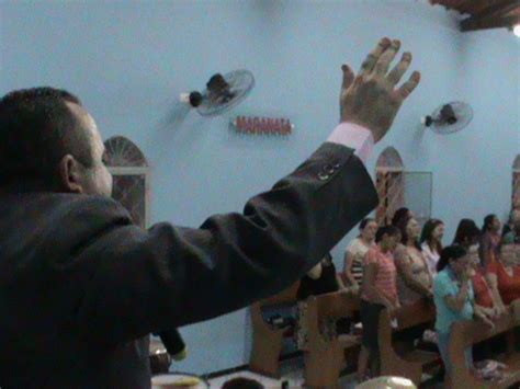 Pastor Edinaldo Domingos Assembleia de Deus em Coronel João Pessoa é