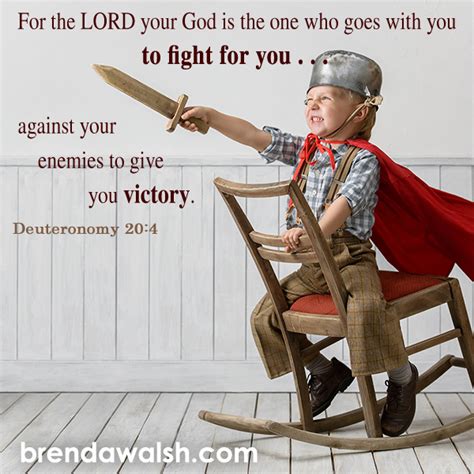 The Lord's Army - Brenda Walsh Scripture Images