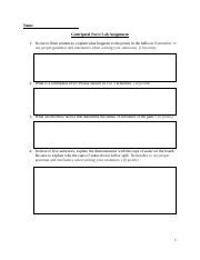 Centripetal Force Lab Worksheet 5 Docx Name Centripetal Force Lab