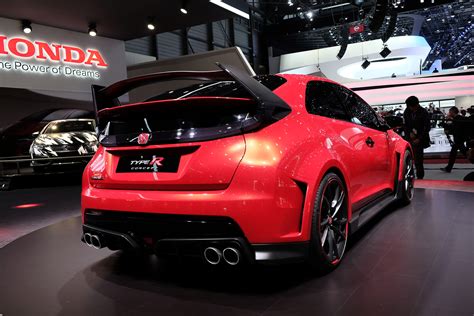 Honda Civic Type R Concept Geneva 2014 Picture 7 Of 7