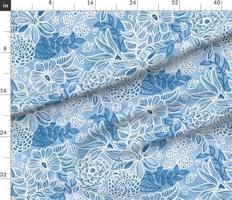 Petal Signature Cotton By The Yard Or Fat Quarter Nature Botanical