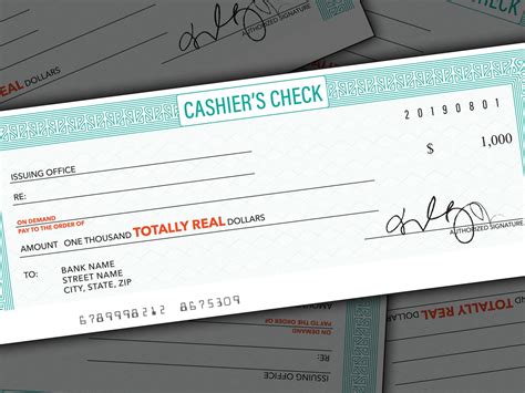 Cashier S Check Guide What It S Used For How To Get One 47 OFF