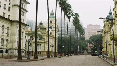 Passeio guiado pelo centro histórico de Porto Alegre