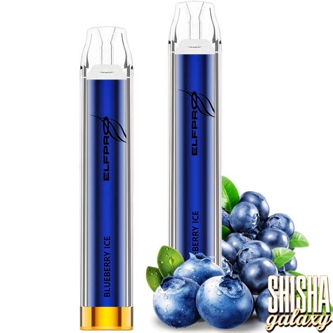 Elfpro Vape Blueberry Ice 700 Züge Nikotin 20 mg E Zigarette