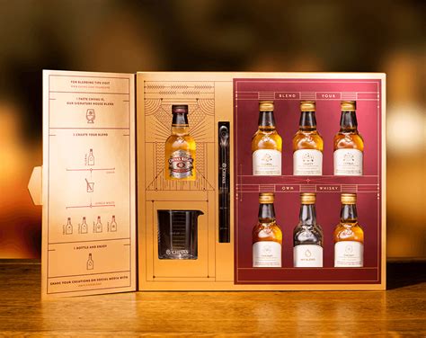 Chivas Regal Scotch Whisky Blending Kit Chivas Regal Us