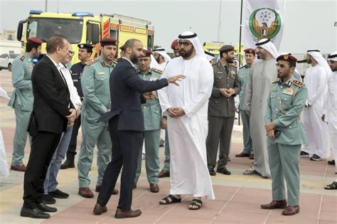 راشد بن سعود الدفاع المدني يلعب دوراً كبيراً في حماية الأرواح صحيفة