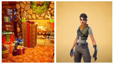 Todos Los Regalos De La Cabaña De Navidad De Fortnite Movistar Esports