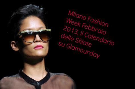 Milano Moda Donna Fashion Week Autunno Inverno Il Calendario