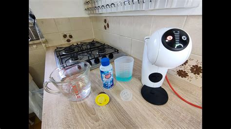 comment détartrer sa machine a café dolce gusto YouTube