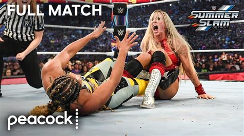 Full Match Asuka Defends Wwe Womens Title In Triple Threat Match