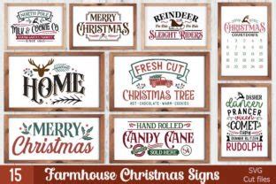 Christmas Farmhouse Making Sign Bundle Graphic By Etcify Creative Fabrica