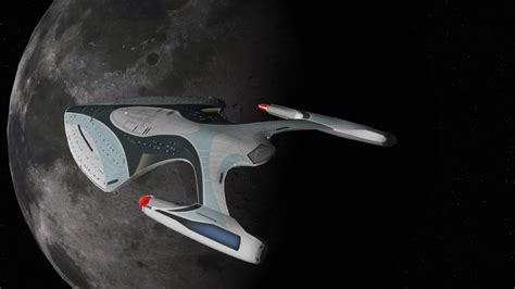 USS Proteus Beauty Shot 4 by trekmodeler on DeviantArt