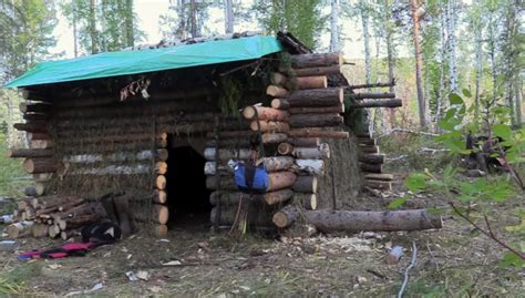 Long Term Survival Shelters From Alone Survival Skills Guide