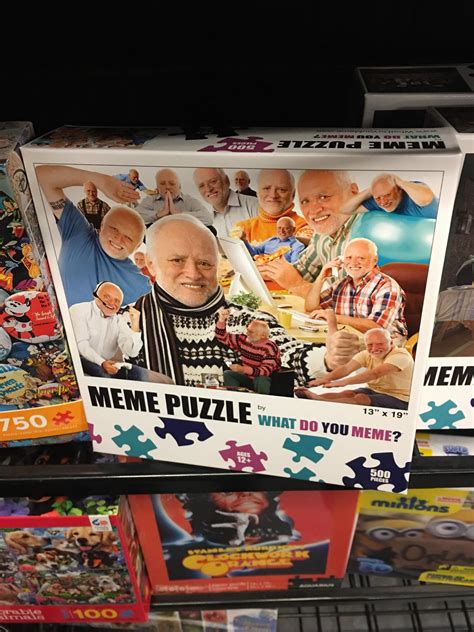 This Meme Puzzle : r/mildlyinteresting