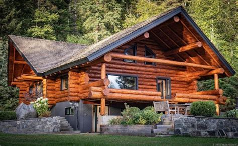 Beautiful Log Home In The Mountains Log Homes Lifestyle