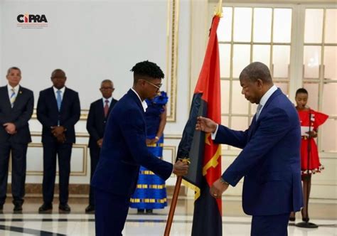 Angola Compete Nos Jogos Paral Mpicos De Paris Duas Junte Se