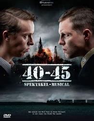 Spektakel Musical 40 45 DVD DigiBook Belgium