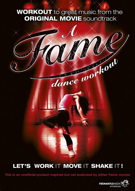 A Fame Dance Workout [dvd] Uk Dvd And Blu Ray