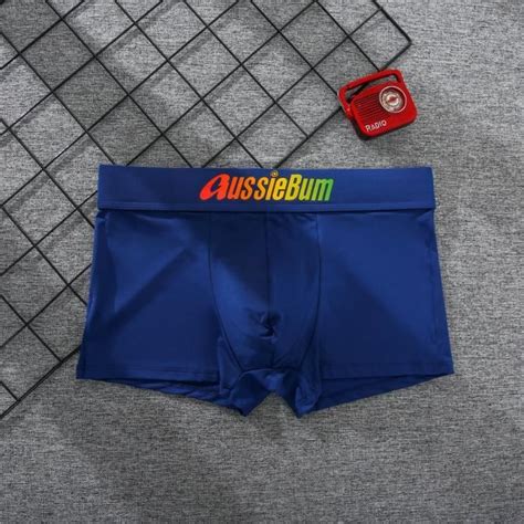 Boxer Shorty Aussiebum Slip Taille Basse Pour Homme Sous V Tement Sexy