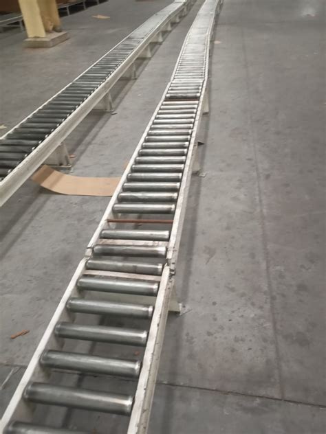 Stainless Steel Flexible Conveyors Material Shifting Conveyor For