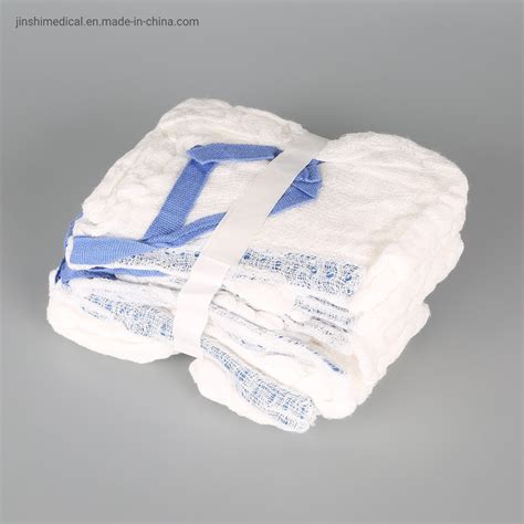 Abdominal Pad Surgical Laparotomy Sponge Medical Lap Sponge Gauze