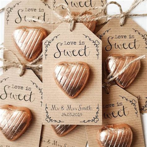 Affordable Tasty Edible Wedding Favors Wedding Ideas Simple