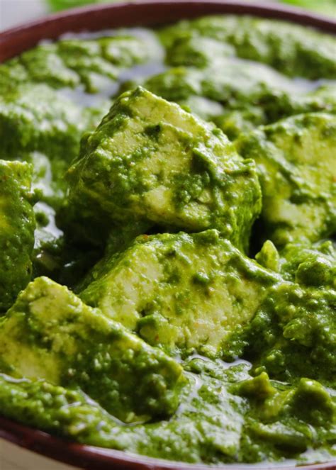 Palak Paneer How To Make Palak Paneer Punjabi Style Palak Paneer