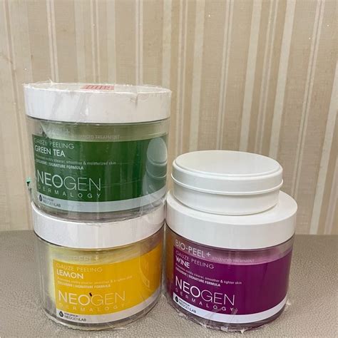 Jual Neogen Dermalogy Bio Peel Gauze Peeling Wine Green Tea Lemon Share