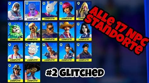 Fortnite Alle Charaktere Season Standorte Npc