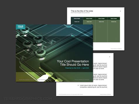 High Tech Powerpoint Template Sample Template Inspiration