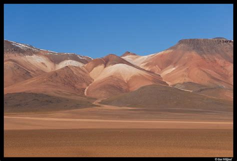 Colorful Desert A High Altitude Desert In The Bolivian Alt Flickr