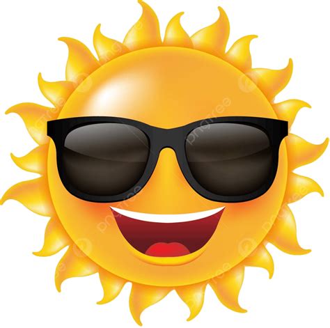 Sun Smile Character Cute Sunny Vector Character Cute Sunny Png And