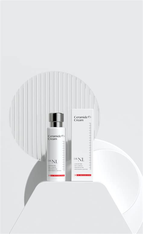 DR. NL Ceramid 4% Cream, 50 ml - SKINBOOSTER