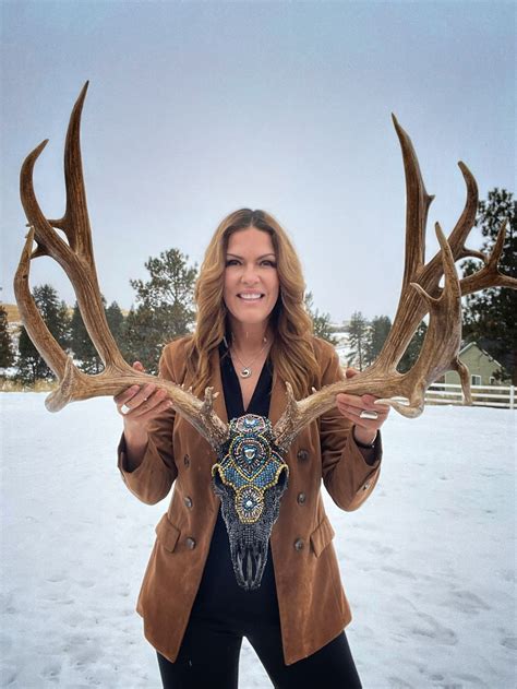 Hand Beaded Mule Deer Skull By Jana Waller