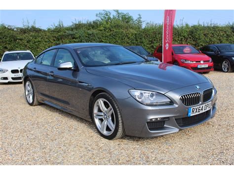 Used 2014 Bmw 6 Series Gran Coupe 640d M Sport Gran Coupe For Sale