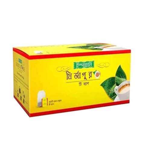 Ispahani Mirzapore Tea Bag 50 Pcs Go Fresh