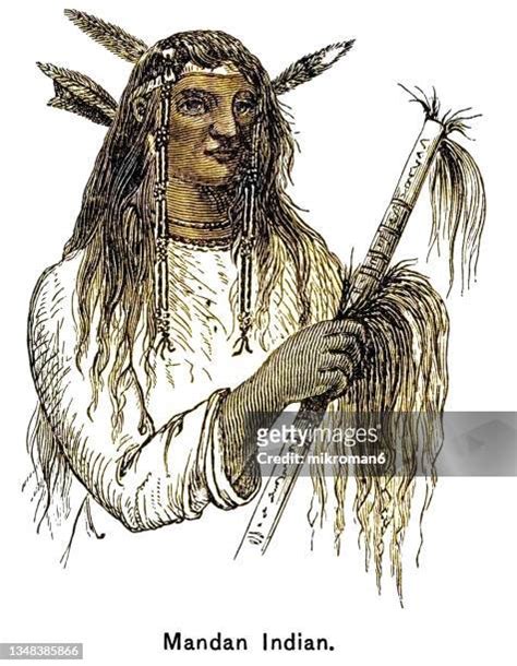 Mandan Indian Photos And Premium High Res Pictures Getty Images