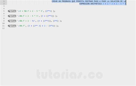 Operadores MatLab Operacion Aritmetica Paso A Paso Tutorias Co